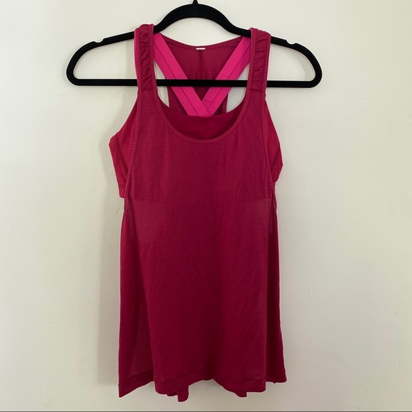 EUC Lululemon Sports Bra Tank Top - Picture 2 of 8